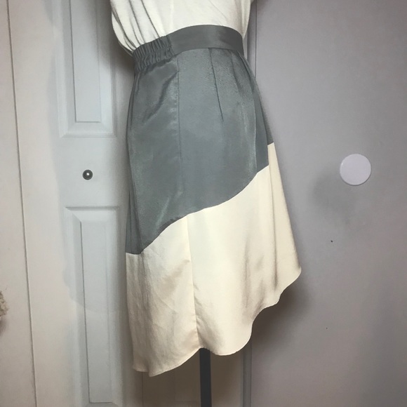 BCBG Silk Cute Summer Skirt - Picture 4 of 8